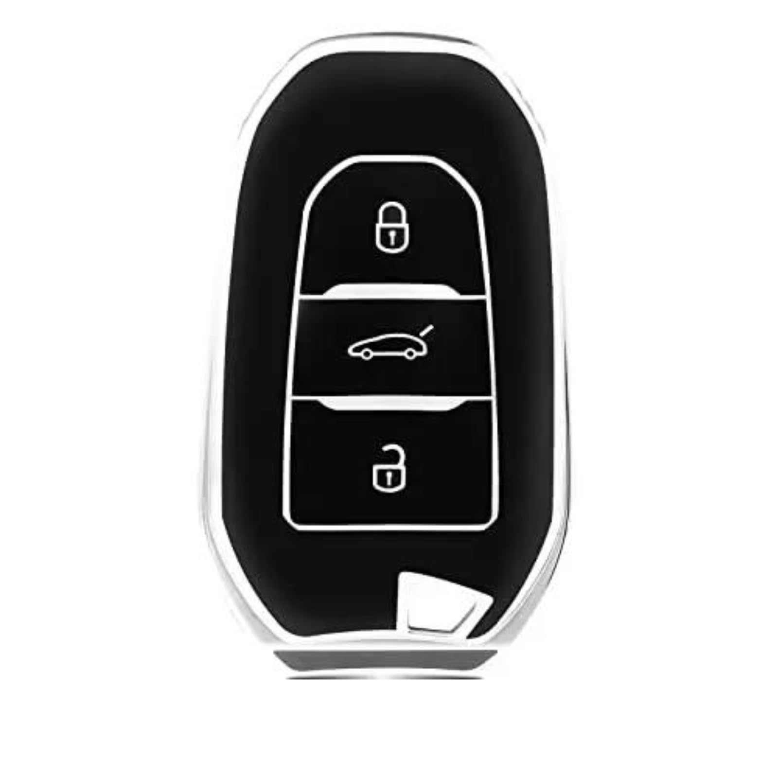 Protégez votre clé usée ou cassée avec cette coque TPU pour C1 C2 C4 Picasso DS3
