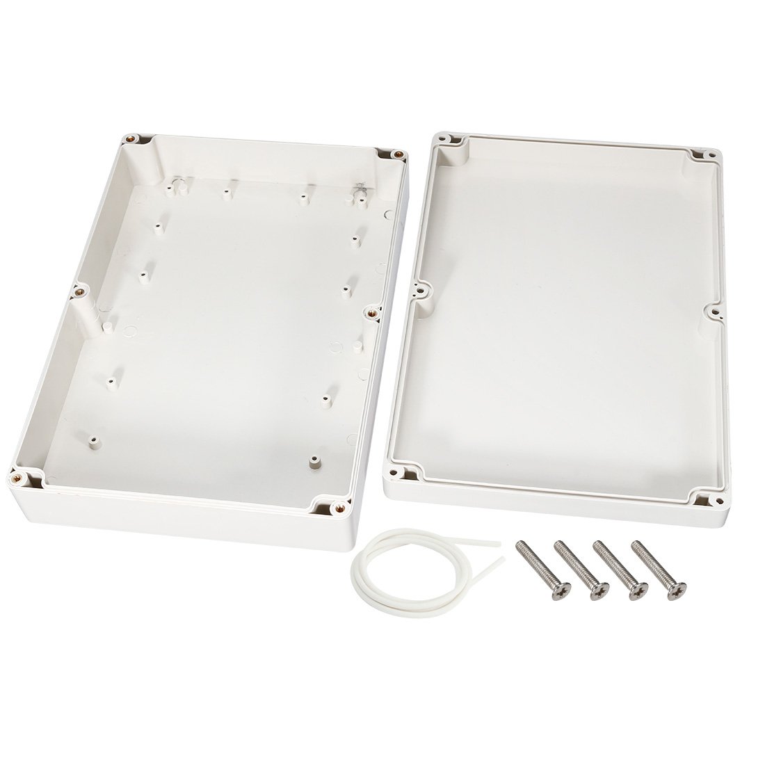Sourcingmap 180 mm x 80 mm x 70 mm Plastique ABS Electronic