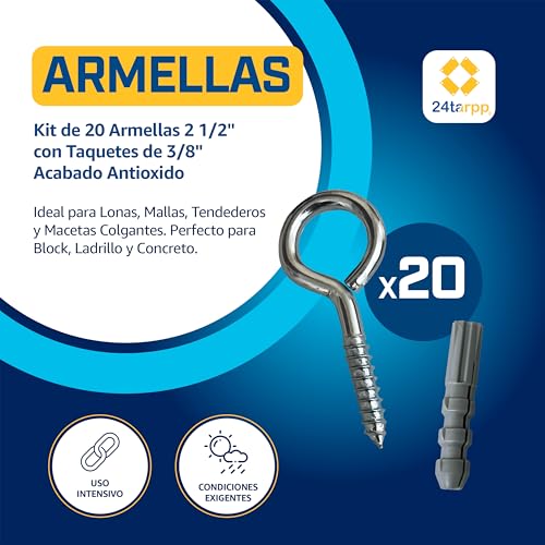 Armellas para tendedero 8 Imagen adicional