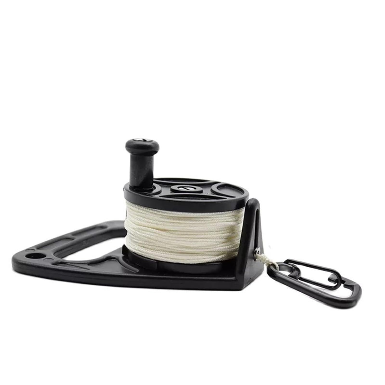 Dive Finger Reel, Handheld Scuba Diving Reel for Cave Wreck Drift 150ft/270ft(270ft)