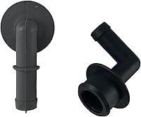Vista 7 de 53013360AA PCV CCV VÁLVULA DE VENTILACIÓN CODO Y OJILLAS PCV CCV 2x Válvula de ventilación codos y 2 ojales compatibles para Jeep Grand Cherokee