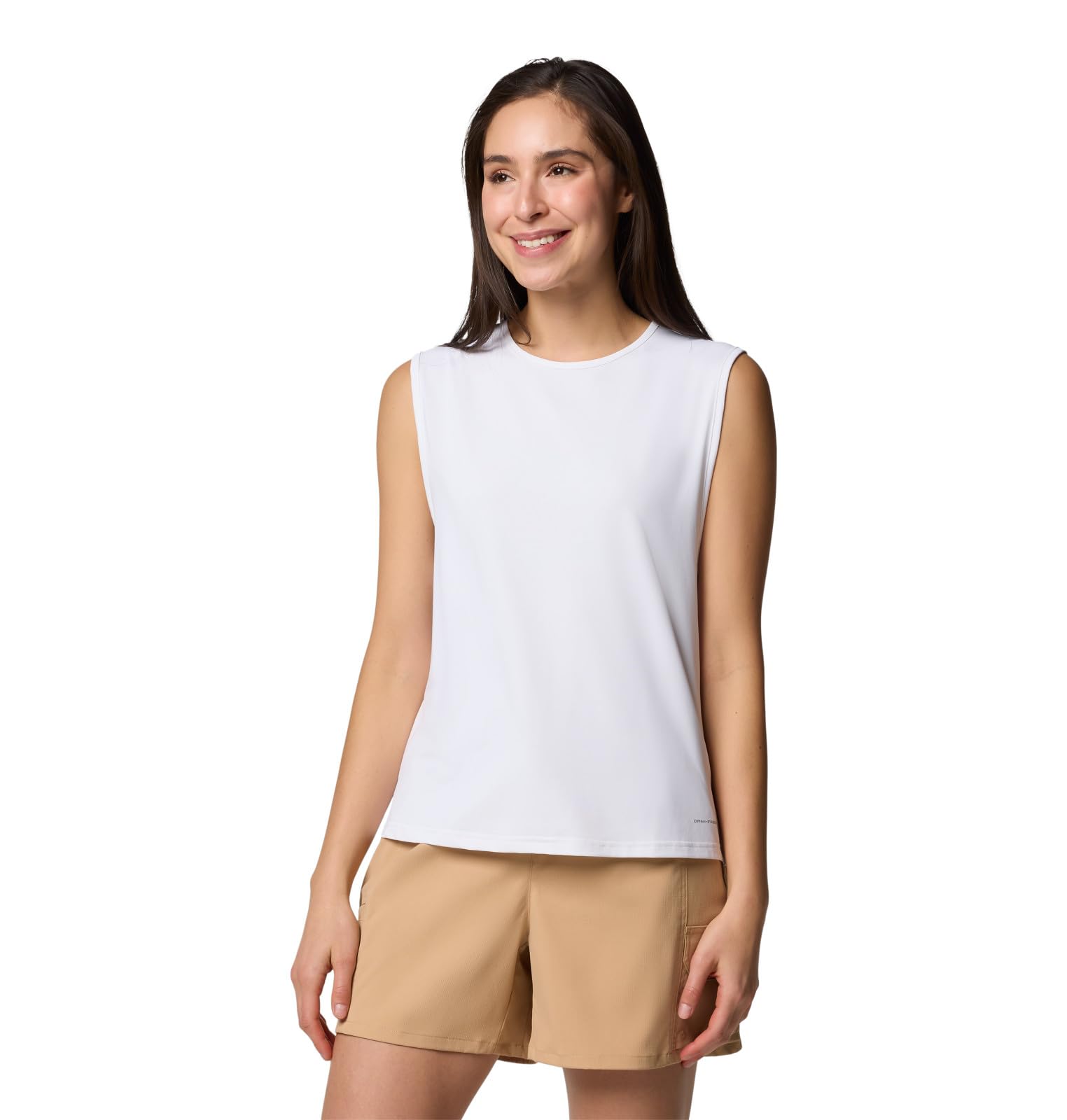 Columbia Women's Chill River Tank II White