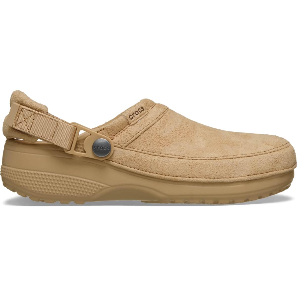Crocs Unisex-Adult Classic Crafted Canvas &amp; Suede Clogs
