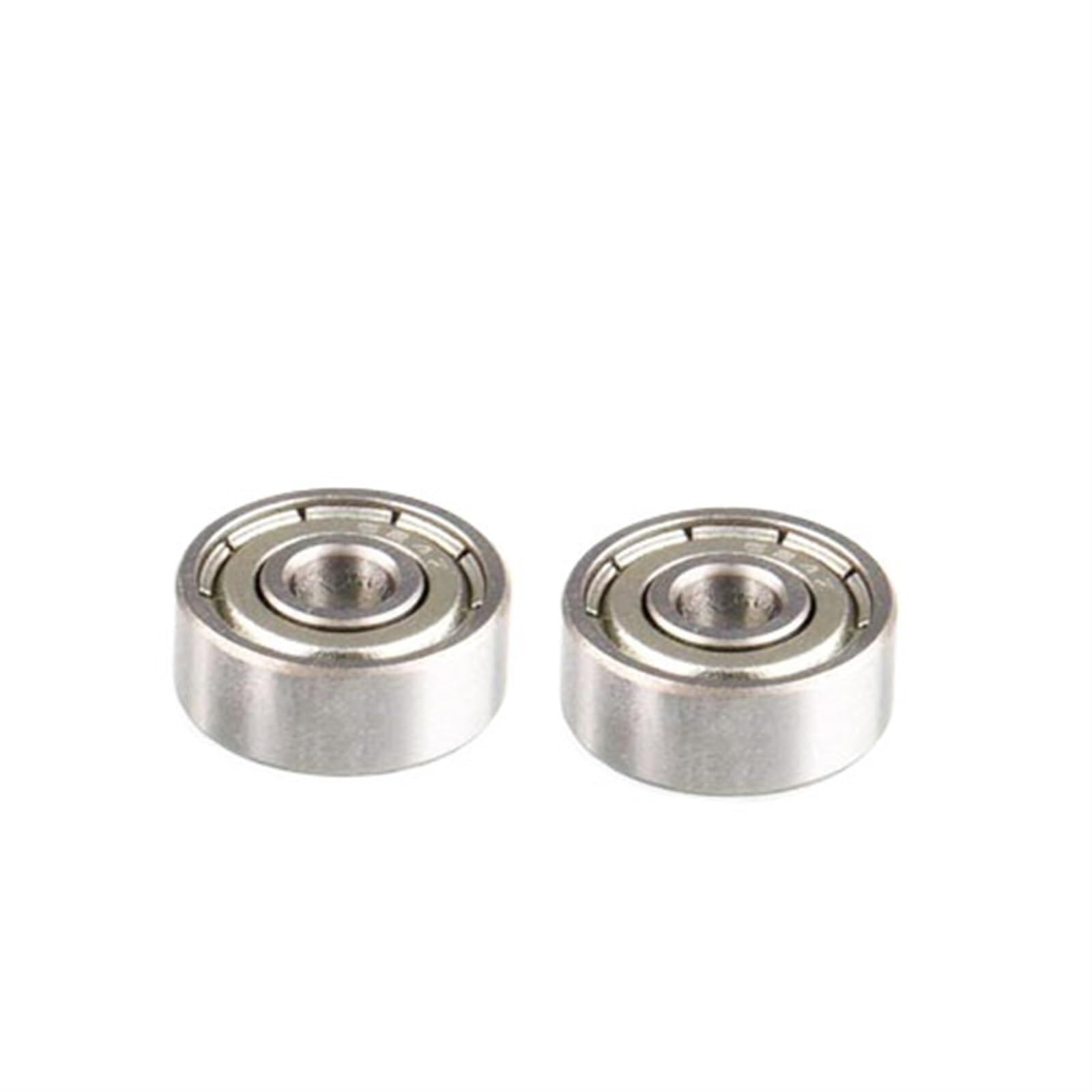 Bearing, 20/50PCS 626ZZ 6 * 19 6(mm) Bearing ABEC-1 Bearings Metal Sealed 626Z Chrome Steel Wear Resistance(50PCS)
