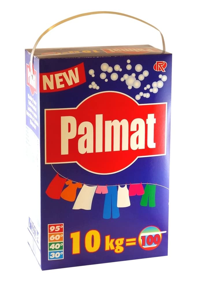 Palmat Universeel waspoeder (fosfaatvrij) 10 kg draagdoos