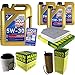 Produktbild Filter Set Inspektionspaket 8 Liter Liqui Moly Motoröl Longlife III 5W-30 MANN-FILTER Liqui Moly Motoröl Longlife III 5W-30 Innenraumfilter Luftfilter Ölfilter