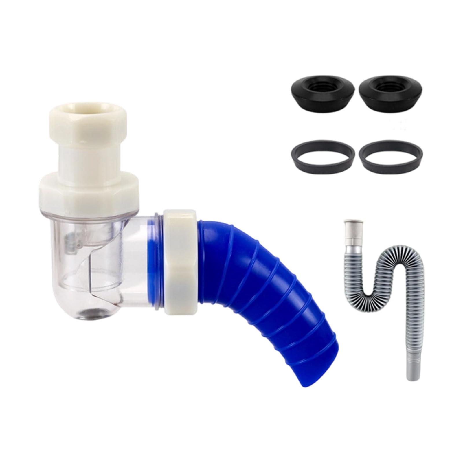 Jiingekk Direct 45 Degree Wall Mounted Drains Seals Control Device Construction General For Bathroom Kitchen Sink Use Erosion Resistant Drains