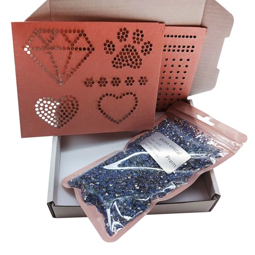 Genio Cristal Bulk 14400 PCS ss10 Crystal Hotfix Rhinestones with