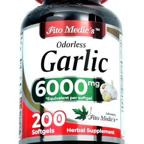 FITO MEDIC'S Garlic Pills Cover