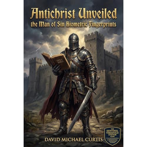 Antichrist Unveiled Audiolibro Por David Michael Curtis arte de portada