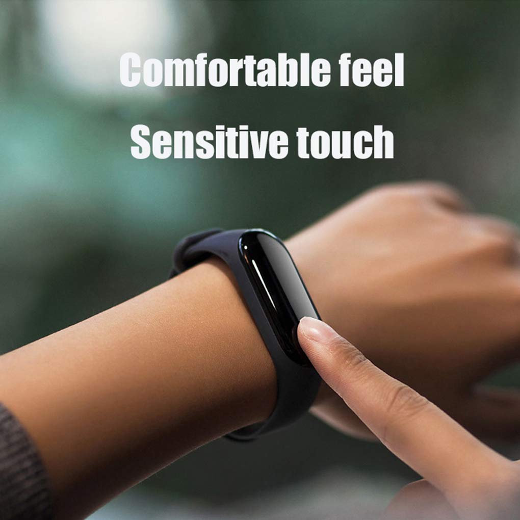 Pellicola Protettiva TPU Per Xiaomi Mi Band 4/3: 5/10 Pezzi, Trasparente E Ultrasottile - 4