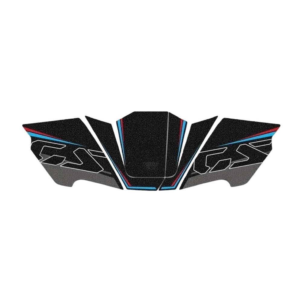 Réservoir autocollant pour F900GS anti-rayures : protection givrée haute adhérence