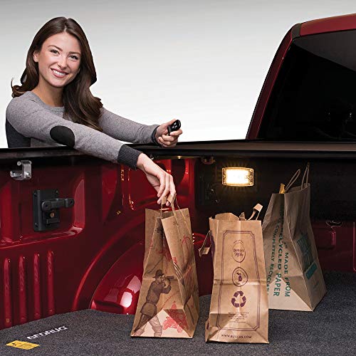 Retrax Powertraxpro Mx Retractable Truck Bed Tonneau Cover | 90243 | Fits 2019 - 2023 Dodge Ram 1500, Does Not Fit W/ Multi-Function (Split) Tailgate 5' 7" Bed (67.4") #TOP6