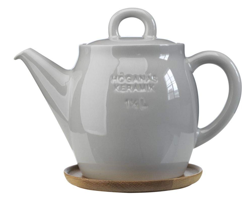 Höganäs Ceramic Teapot 1.5 L : Amazon.de: Home & Kitchen