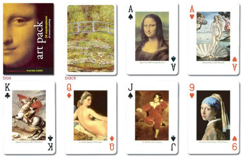 Amazon.co.jp: アートトランプ ［正規輸入品］【トランプ アート