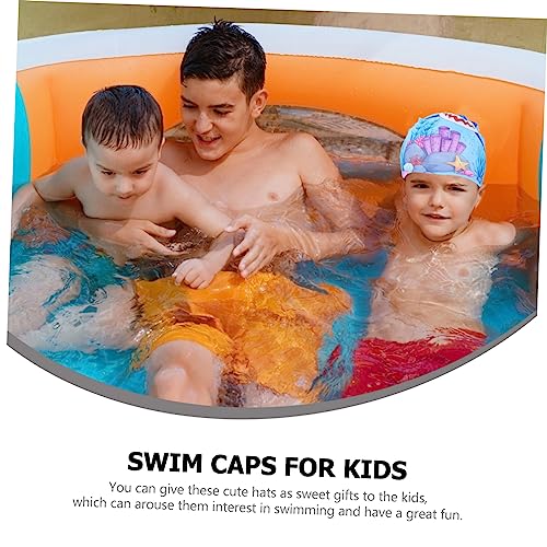 Accessoires amusants de piscine avec ce bonnet de natation extensible - 4