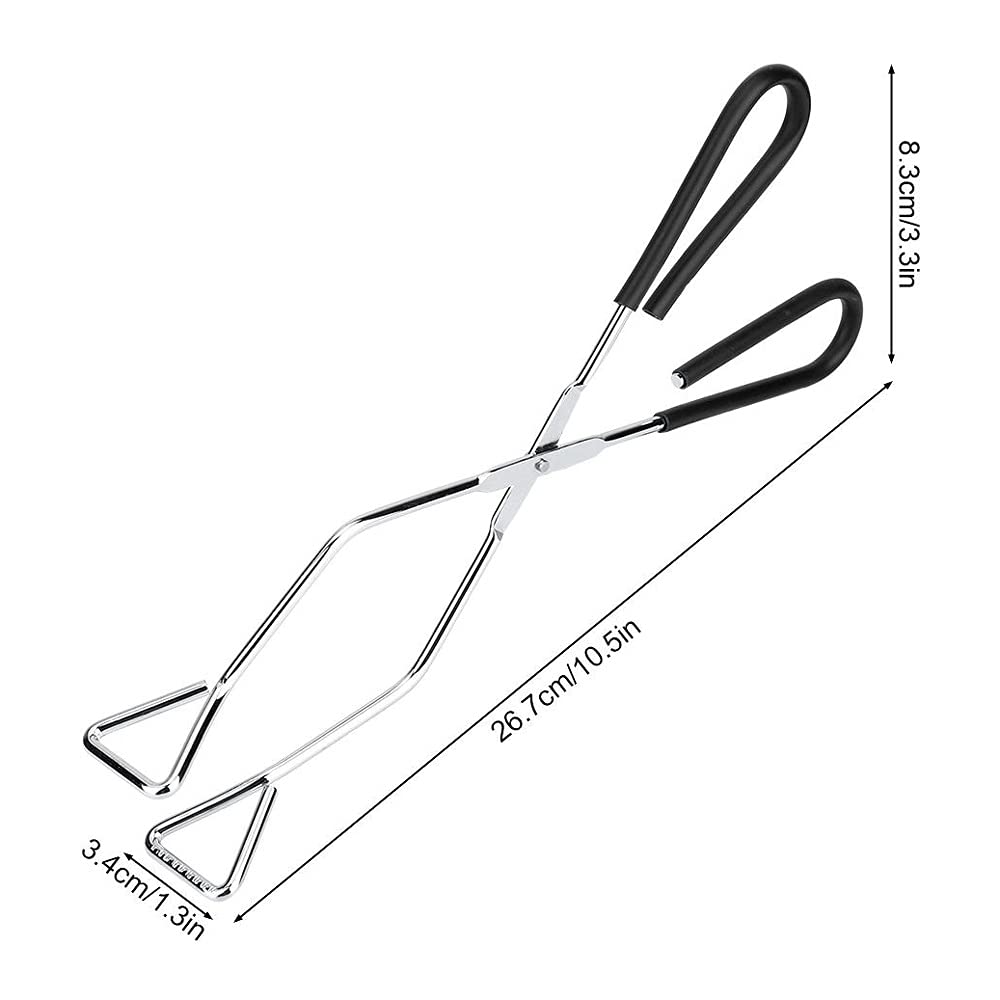 Pinze da Cucina 1pc Metallo Buffet Barbecue Pinze da Cucina BBQ Bistecca Carne Cibo Insalata Clip