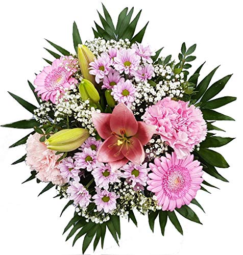 Blumenstrauß für Frau, Mutti, Oma - Geburtstag, Dankeschön - Lieferung in 1.2 Werktage - Sommerlaune von Flora Trans- frische Blumen für eine Frau