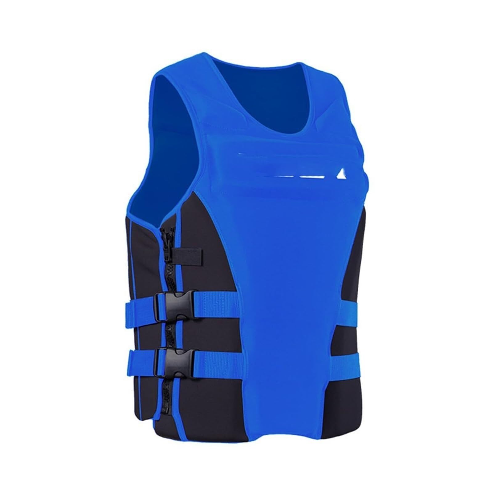 Gilet de pêche à la Mouche Rembourrage Coton Perle Tissu Élastique pour Rivière Lac Ruisseau Angling Plein Air Activités