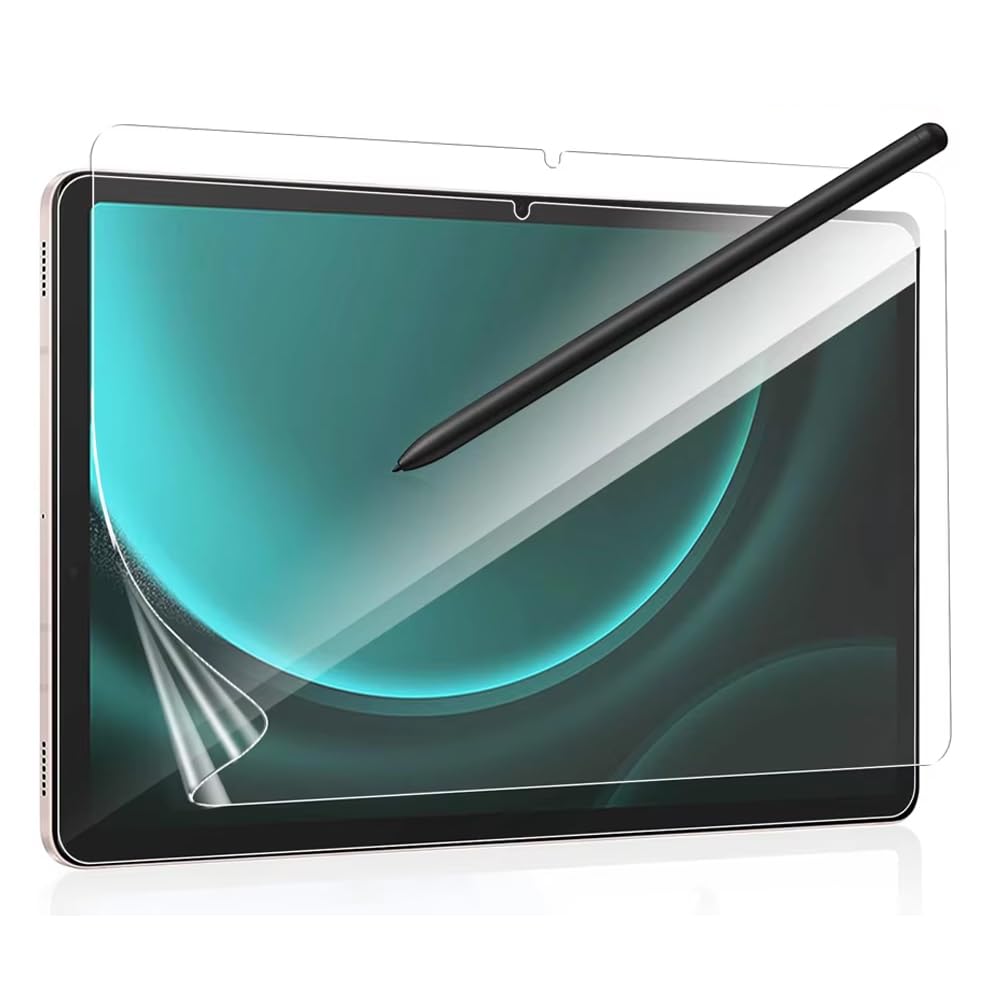 Silsewip [2 Stück Papier Schutzfolie für Samsung Galaxy Tab S10 FE, Matt Papier Displayschutzfolie zum Schreiben, Zeichnen - [Blendfreiem][Anti Fingerabdruck][Einfache Installation]