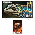 Samsung QN50Q60DAFXZA 50 Inch Q60D QLED 4K Smart TV with Quantum HDR and 2 Year Amber Protection Plan (2024)