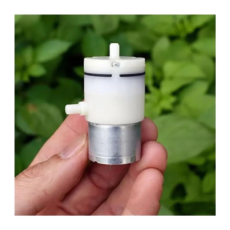 TSIOHKBS DC 3V-3.7V 310 Electronic Starter Pump Vacuum Air Pressure Self-Priming Suction Pump Breast Negative Pressure Pump Strong Suction