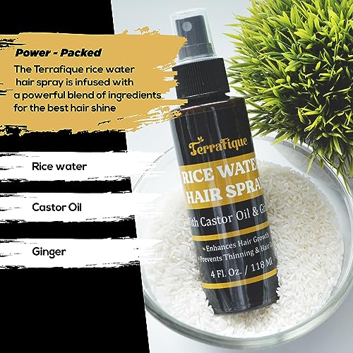 Spray Brillo para Cabello con Agua de Arroz 118 ml miniatura 3