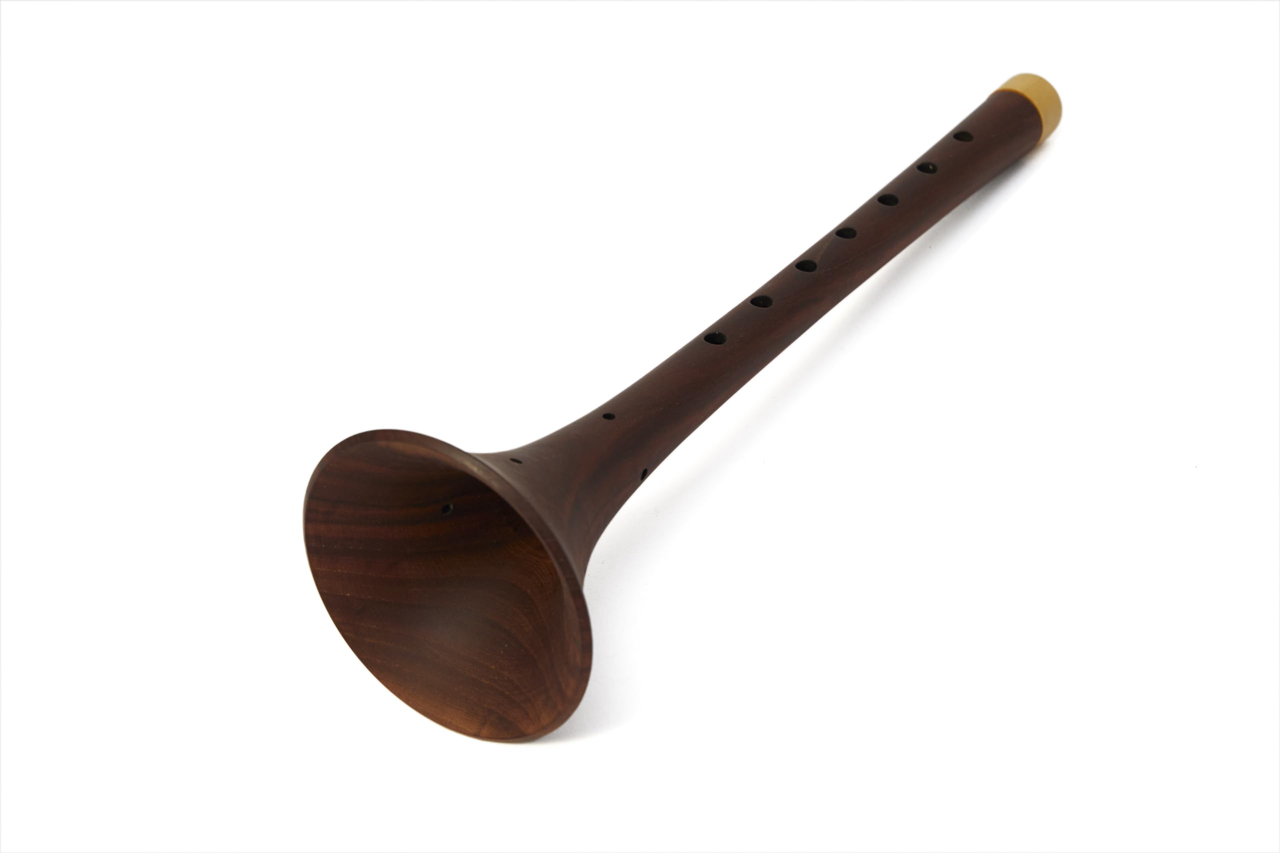 Embouchure professionnelle turque en bois de prune et 5 anches Kamış incluses Sorna, Mizmar, sornāy Key A et G