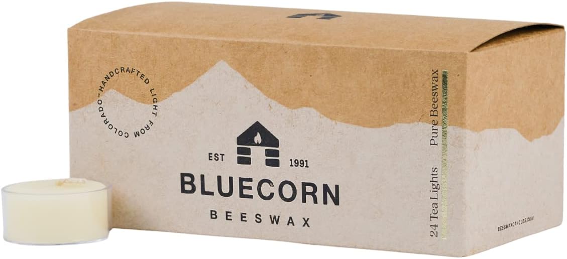 Bluecorn Beeswax 100 Pure Beeswax Ceremony and Vigil