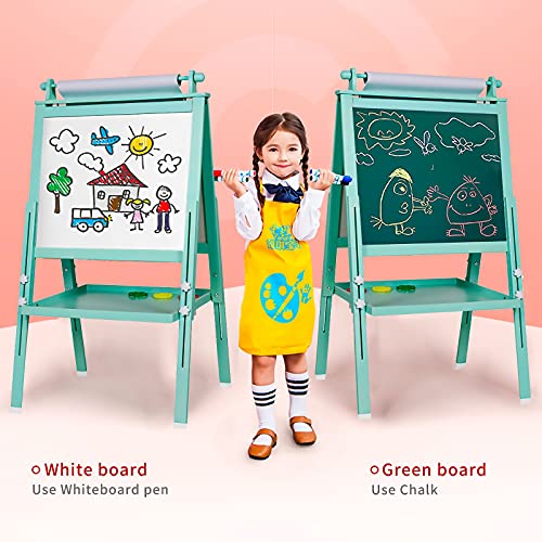 Nukdey - Lavagna con cavalletto per bambini, 3 in