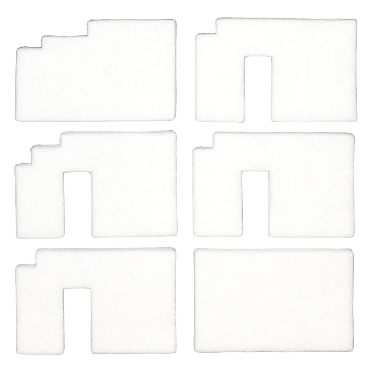 Amazon.co.jp: Ecoink 交換用廃インクパッド セット[A] XP700 6