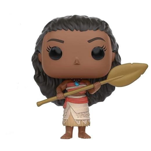 Funko - Figurine Disney Vaiana / Moana - Moana With Oar Exclu Pop 10Cm - 0889698114462