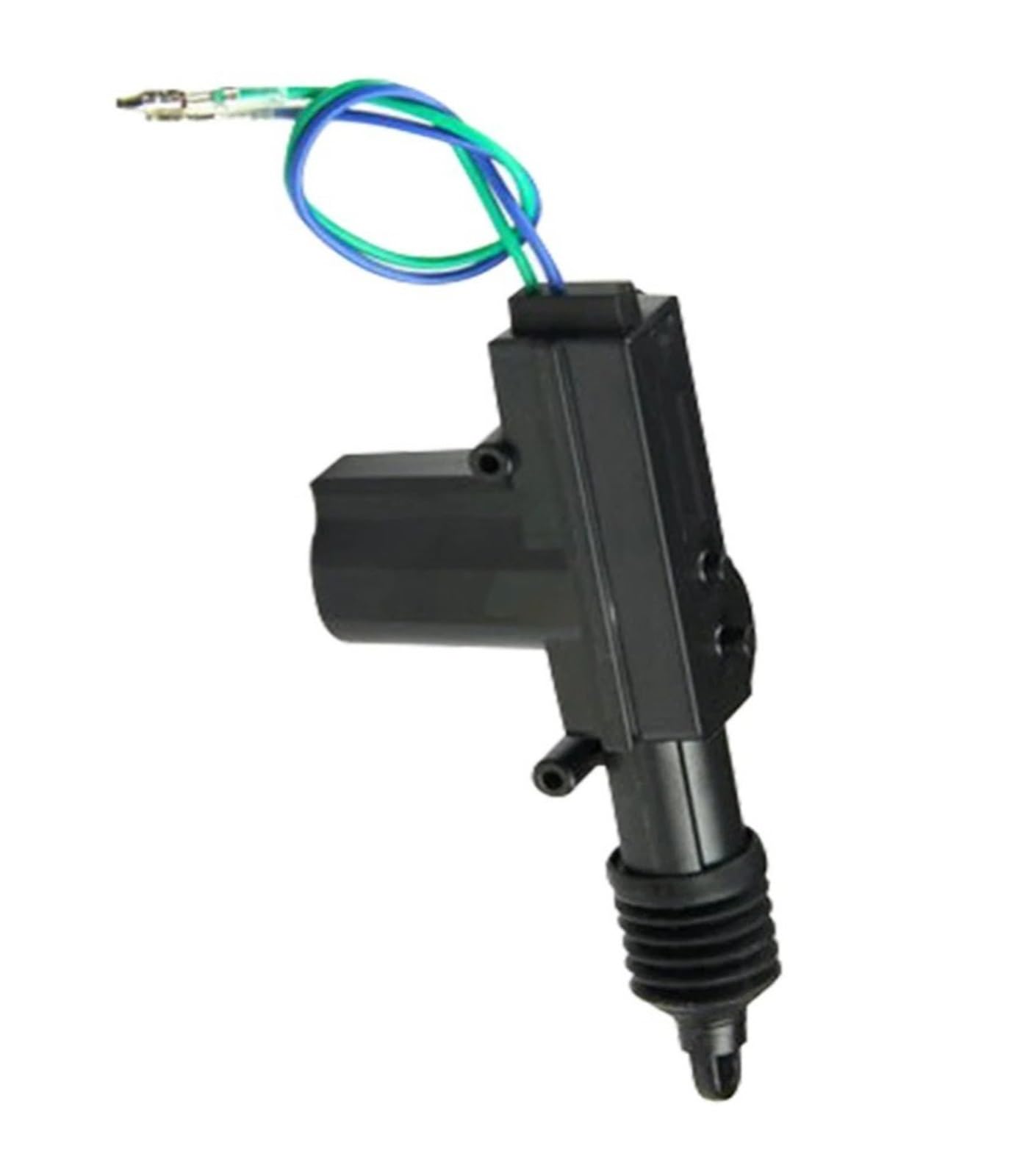 Door Lock Mechanism Universal 12V Single Gun Central Door Lock Kit Waterproof High Thrust Power System Actuator Vehicle Modification Components Locking Actuator