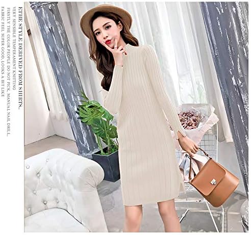 Amazon ニットワンピース ニットワンピース 毛糸のスカート A型 おしゃれな美品 ファッション オールインワン 通販