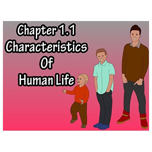 Chapter 1.1 Characteristics Of Human Life
