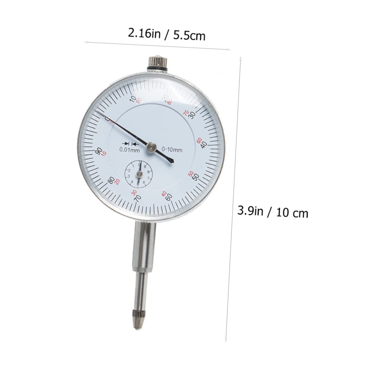 OUNONA 0.01mm Precision Shockproof High Digital Dial Indicator Easy to Use 1pc
