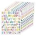Dizdkizd Letter Stickers, Vinyl Alphabet Number Sticker...
