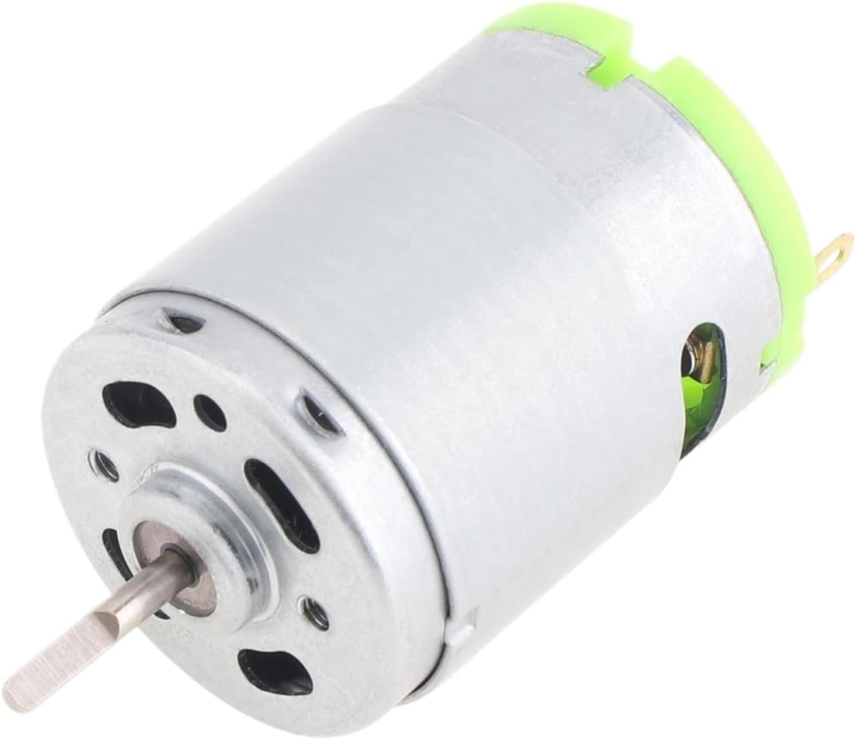 DC Motor RS380 12V 26500RPM Micro Motor with Shield Ring for Juicer Vacuum Cleaner Electric Screwdriver