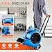 VEVOR Air Mover, 1 HP 4000 CFM Carpet Dryer for Cooling and Ventilating, Portable Floor Blower Fan with 3 Blowing Angles and Time Function, for Janitorial, Home, Commercial Use