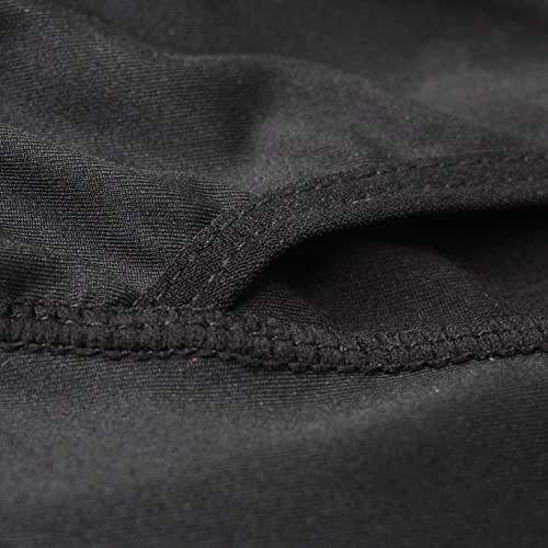 Shortos de sostén para cintura estirada con bajo ajustable cómodo 3