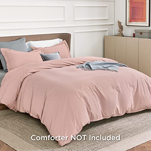 image for Bedsure Duvet Cover Full Size - Soft Double Brushed Bedding Set for Ki