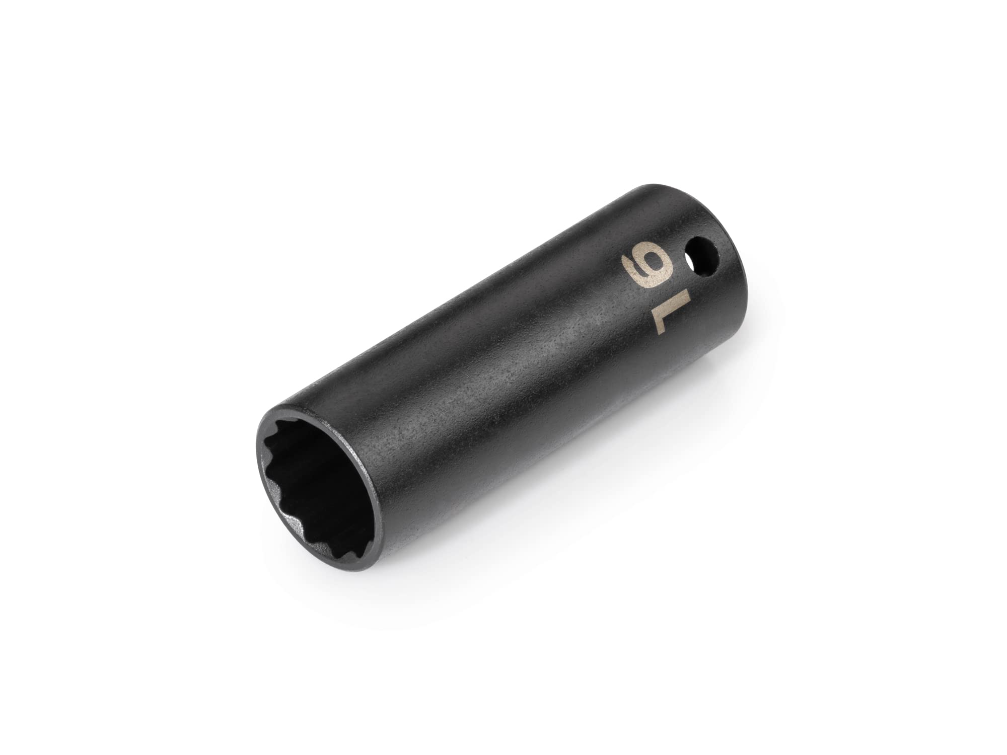 TEKTON 3/8 Inch Drive x 16 mm 12-Point Impact Socket | SID13316