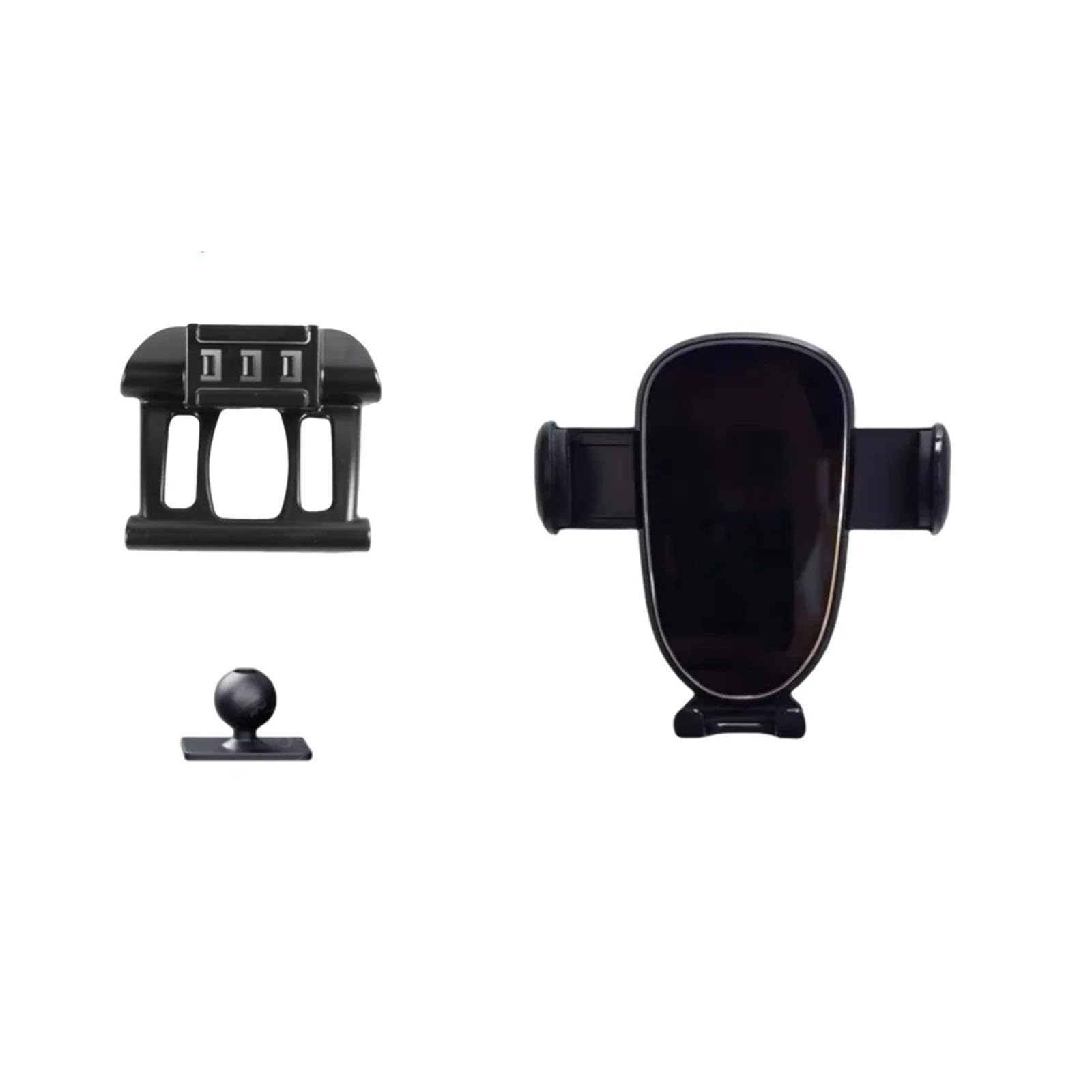 MOGFLMAN Car Phone Holder for BMW X5 F15 2014-2018, LHD Car Phone Holder