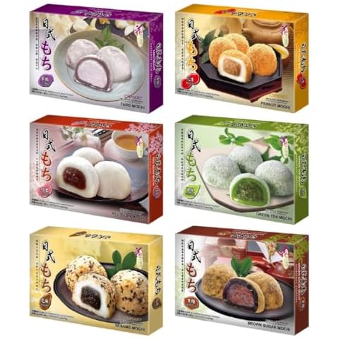 CNMART Assorted Japanese Mochi Gift Set Cover