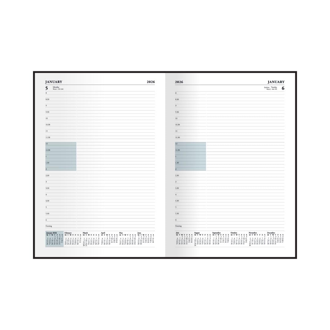 Collins 'Bella Ramsey Cat' 14 Month Planner, July 2025-August 2026