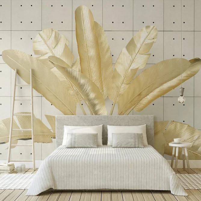 Papier peint moderne photo murale 3D pour habillage de fond TV
