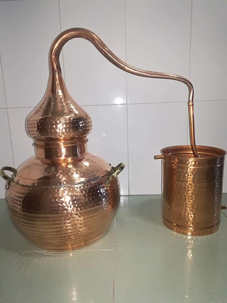 ALAMBICCO CLASSICO IN RAME (Tutte le taglie) (5 Litri)