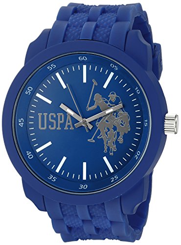 U.S. Polo Assn. Sport Men's USP9036 Analog Display Analog Quartz Blue Watch