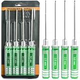 RCThjia 4-teiliges RC-Sechskantschraubendreher-Set (1.5, 2.0, 2.5, 3.0 mm)