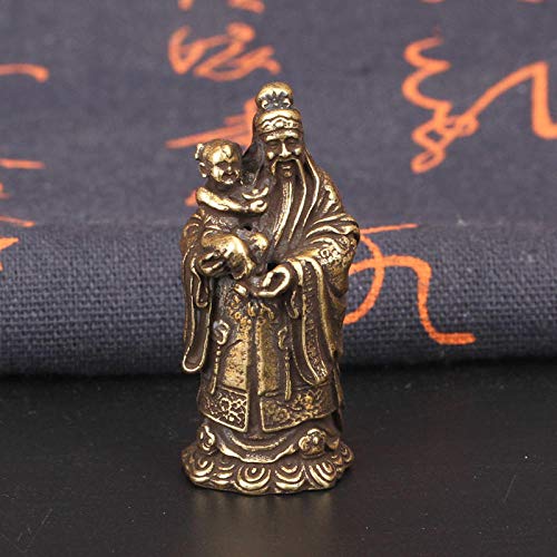Ornements cuivre Bouddha Feng Shui Kelieqa - Harmonisez votre intérieur contre le stress